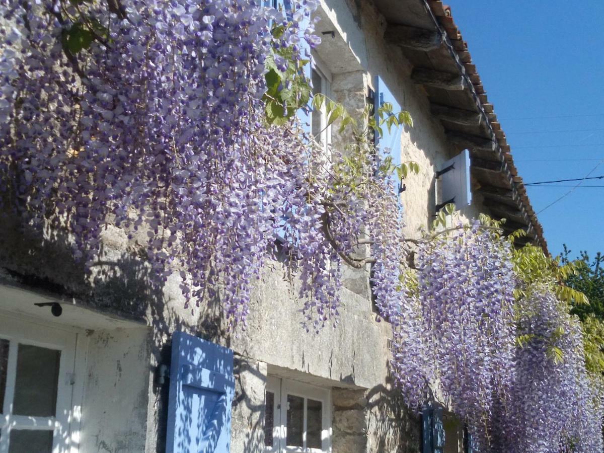 Chat Noir Gite Et Chambre D'Hotes Genouille  Buitenkant foto
